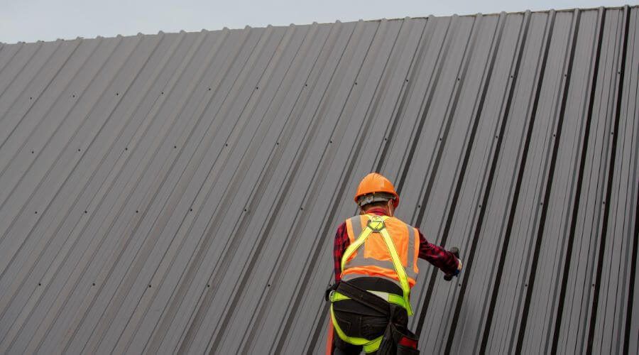 Professional metal roof installation services in Park Valley, UT